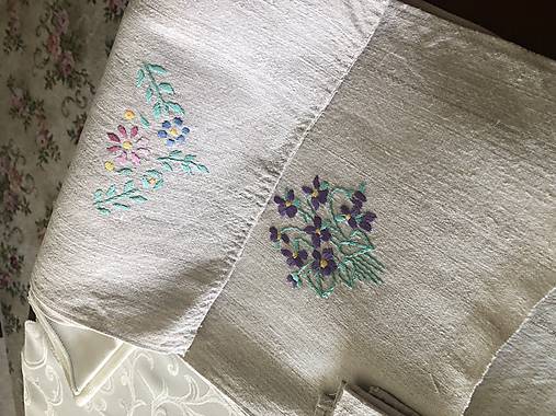 Úžitkový textil - Utierky z pravého ľanu - 17271115_