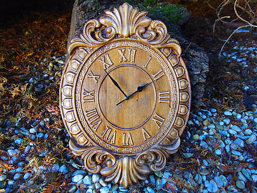 Hodiny - Hodiny s ornamentom II. - 17271480_