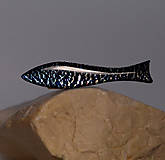 Brošne - brošňa Vlásenka černobrvá - 17270872_