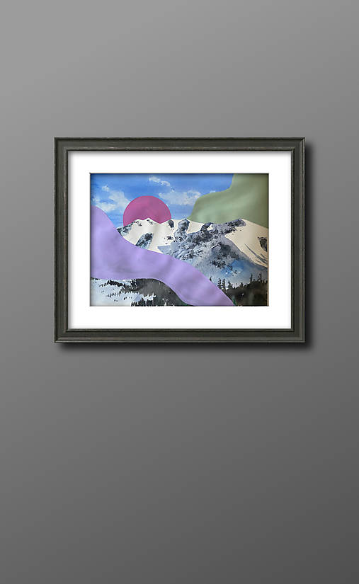 Obrazy - Tatry inak - 17274371_