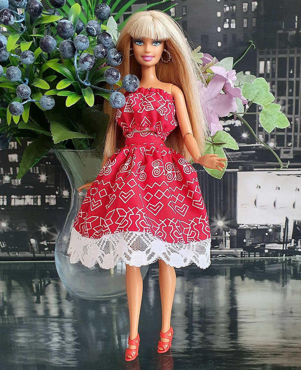Folklórna sada pre Barbie