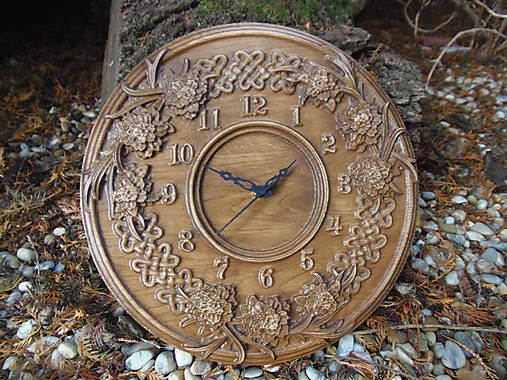 Hodiny - Hodiny s ornamentom III. - 17275342_