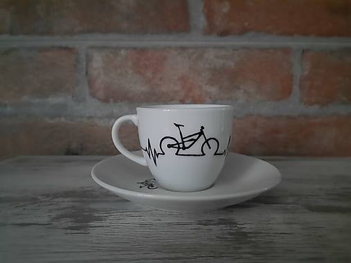 Nádoby - Ristretto šálka MtB Pulz - 17274895_