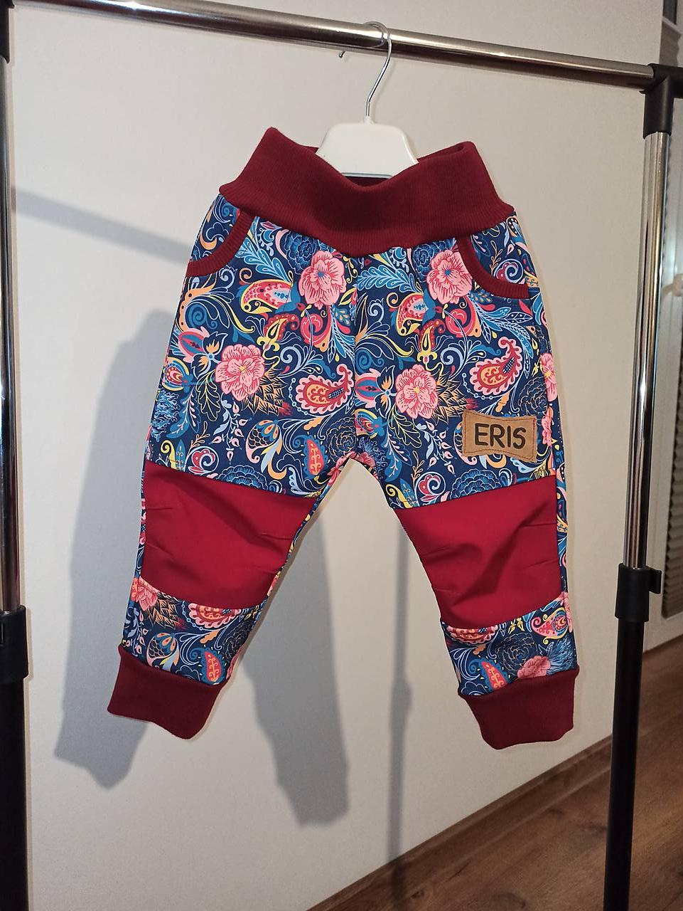 Softshellove nohavice - RUŽE