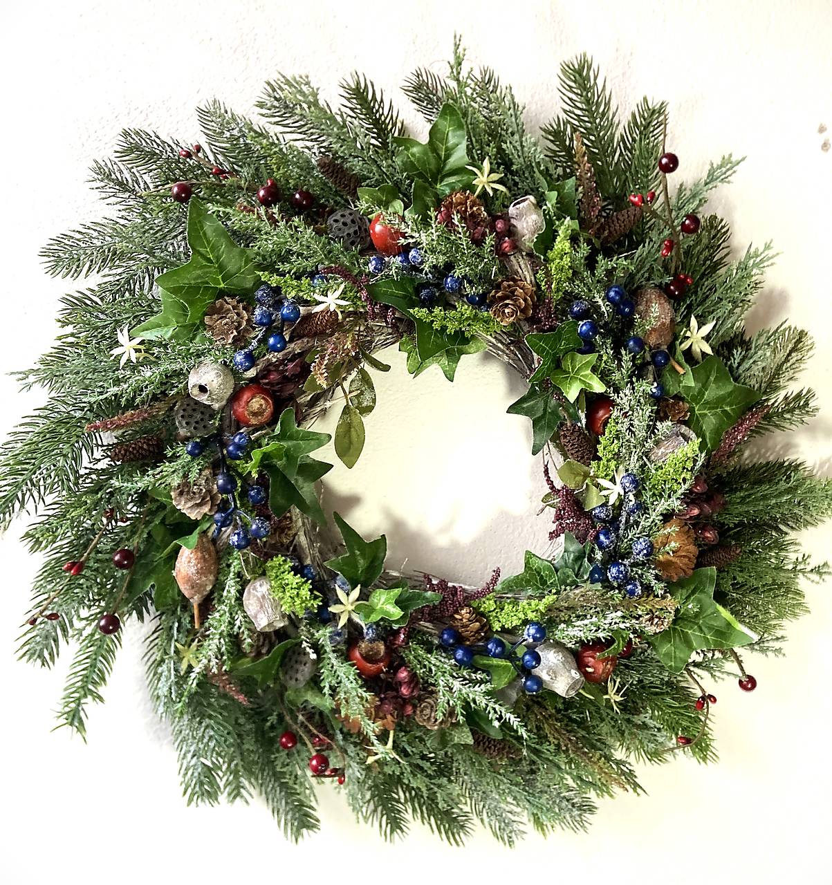 Veniec Zimné kvietky