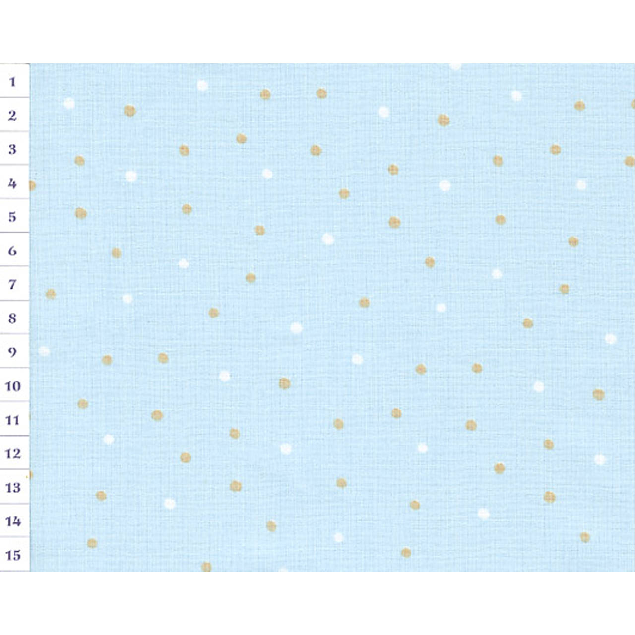 Bavlnená látka OAP Sky, Color Dots