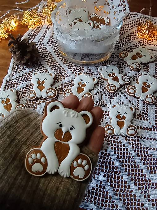 Dekorácie - Dekoratívny medovník //medvedík, sloník - 17274901_