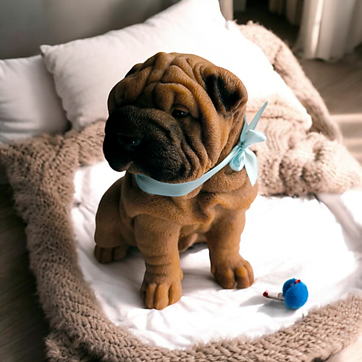 Sójová sviečka veľký Sharpei