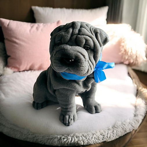 Sójová sviečka veľký Sharpei