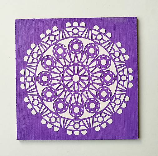 Príbory, varešky, pomôcky - Podložka pod sviečku, vázu - 17279546_