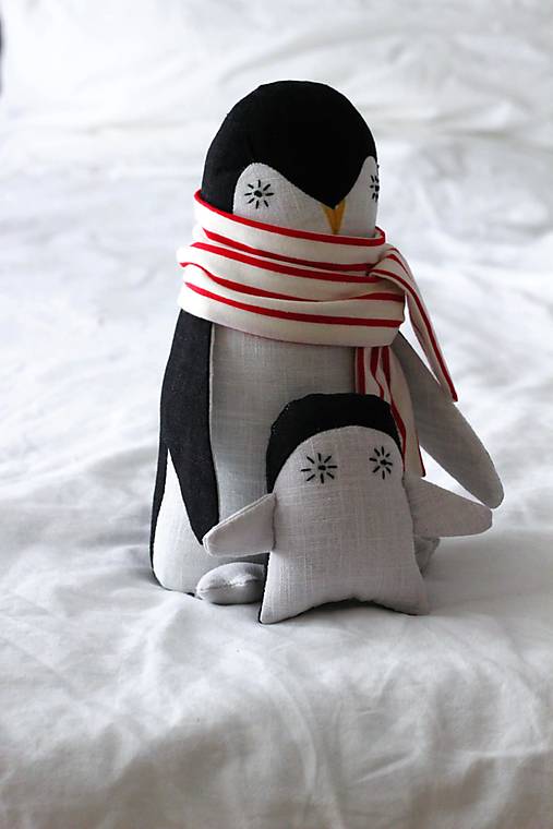 Budem Ťa sprevádzať detstvom - bruškáči (Tučniak a hrkálka)