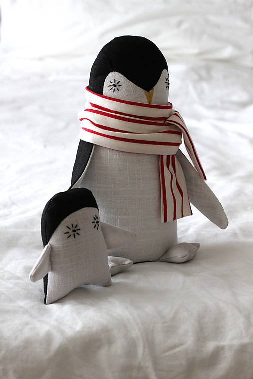 Budem Ťa sprevádzať detstvom - bruškáči (Tučniak a hrkálka)