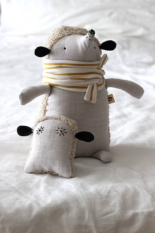 Budem Ťa sprevádzať detstvom - bruškáči (Ježko a hrkálka)