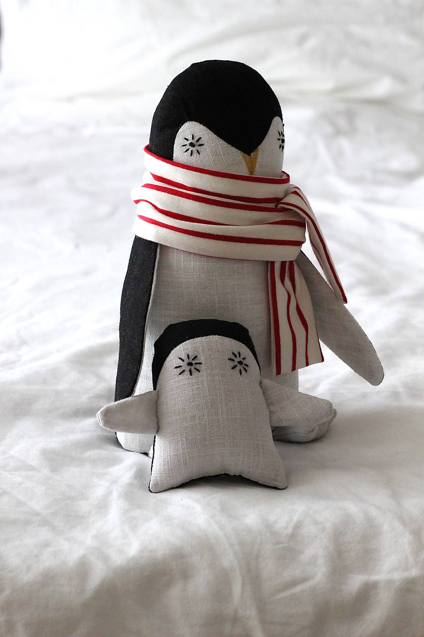 Budem Ťa sprevádzať detstvom - bruškáči (Tučniak a hrkálka)