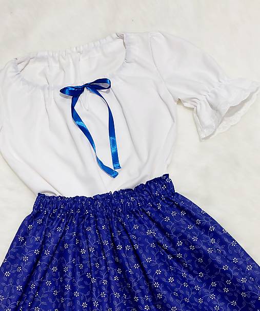Detské oblečenie - Folklórna suknička (detská) - 17280095_