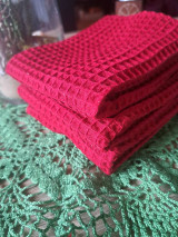 Úžitkový textil - Uteráčik TVÁRIČKA - 17278941_