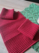 Úžitkový textil - Uteráčik TVÁRIČKA - 17278942_