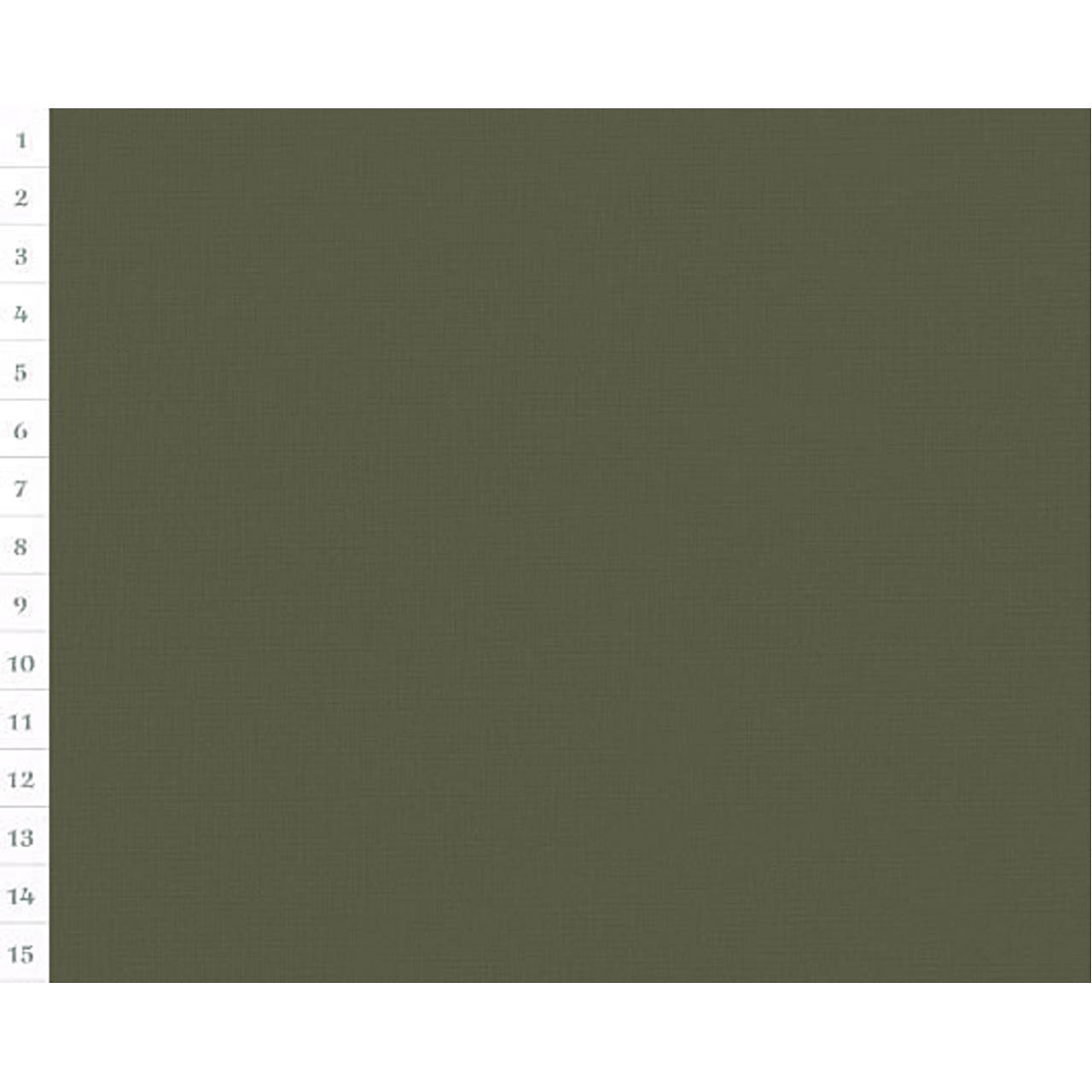 Bavlnená látka uni OAP Olive Green