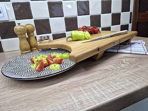 Príbory, varešky, pomôcky - Doska na krájanie/ lopár - 17280699_