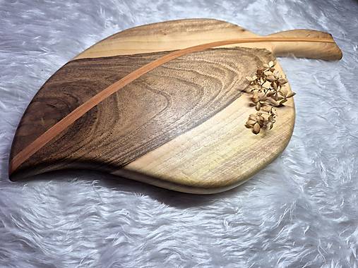 Príbory, varešky, pomôcky - Drevený lopárik  - 17280741_