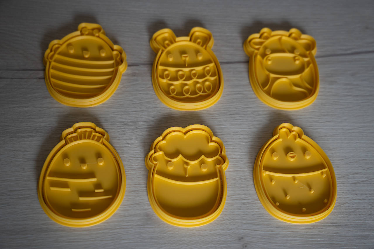 Vykrajovačky na veľkonočné sušienky - Zábava v každom tvare