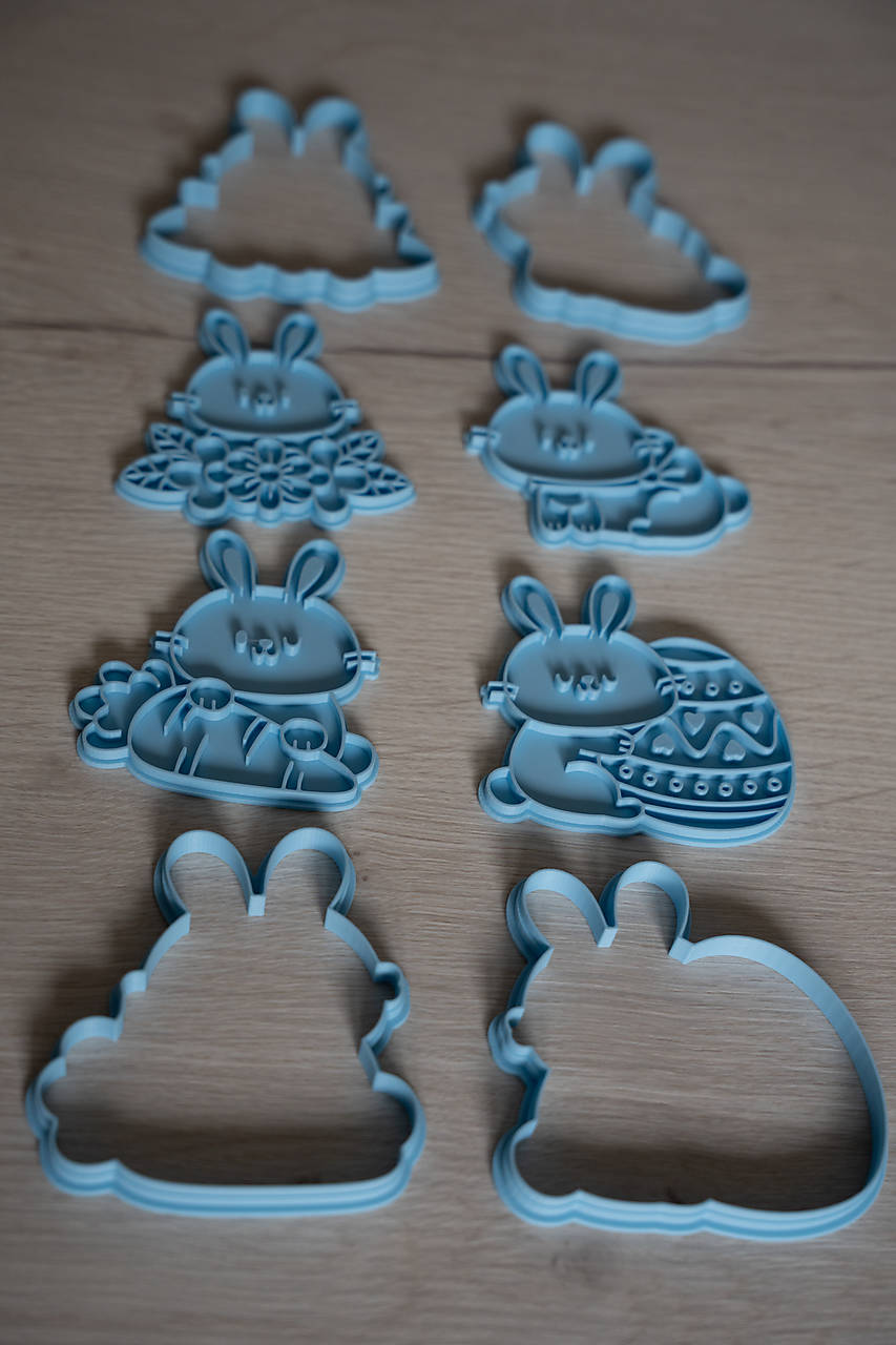 Vykrajovačky so zajačikmi - Oslávte Veľkú noc štýlovo