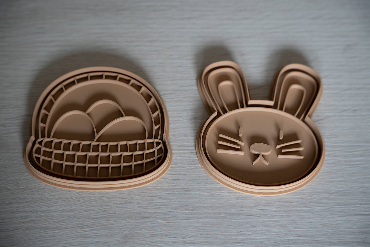 Veľkonočné vykrajovačky pre zábavné pečenie