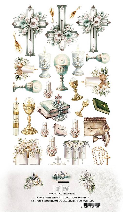 Papier - Scrapbook papier 6x12 I believe - 17283033_