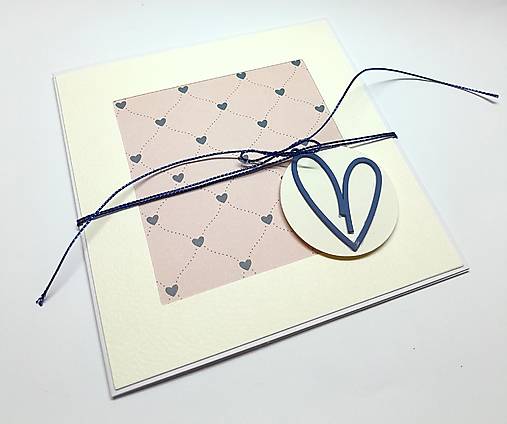 Papiernictvo - Pohľadnica z lásky ... (aj) valentínska - 17284564_