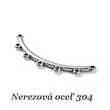 Komponenty - Medzikus - ramienko 41mm /M7159/ - nerezová oceľ 304 - 17283773_