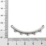 Komponenty - Medzikus - ramienko 41mm /M7159/ - nerezová oceľ 304 - 17283779_