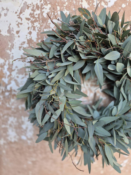 Dekorácie - Veniec-Čarovná vôňa eucalyptu - 17283656_