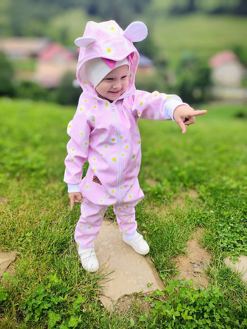 Softshellový overal MARGARÉTKY (vzor je momentalne vypredaný )