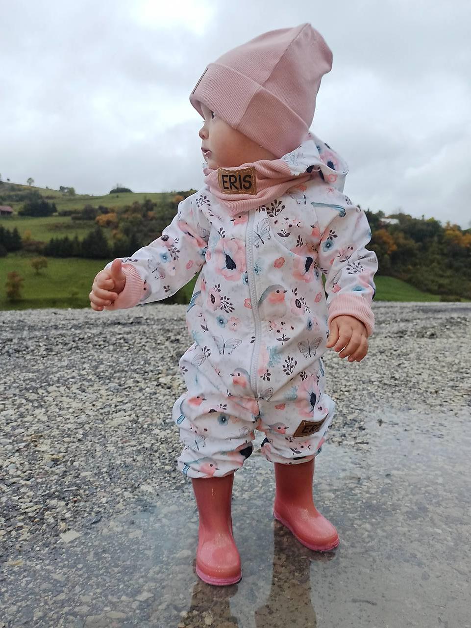 Softshellový overal VTÁČIKY