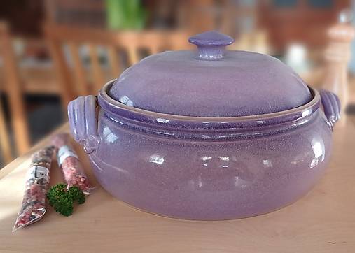 Nádoby - Keramická nádoba na pečenie - 17284131_