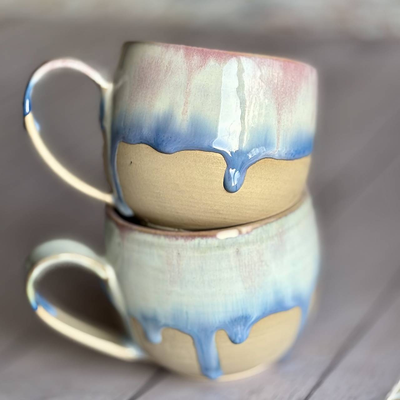 Blush Haze - šálka na čaj