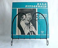 Úložné priestory & Organizácia - Stojan na LP platne - 17283339_