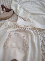 Detské oblečenie - Undyed toddlers pants - 17283049_