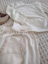 Detské oblečenie - Undyed toddlers pants - 17283050_