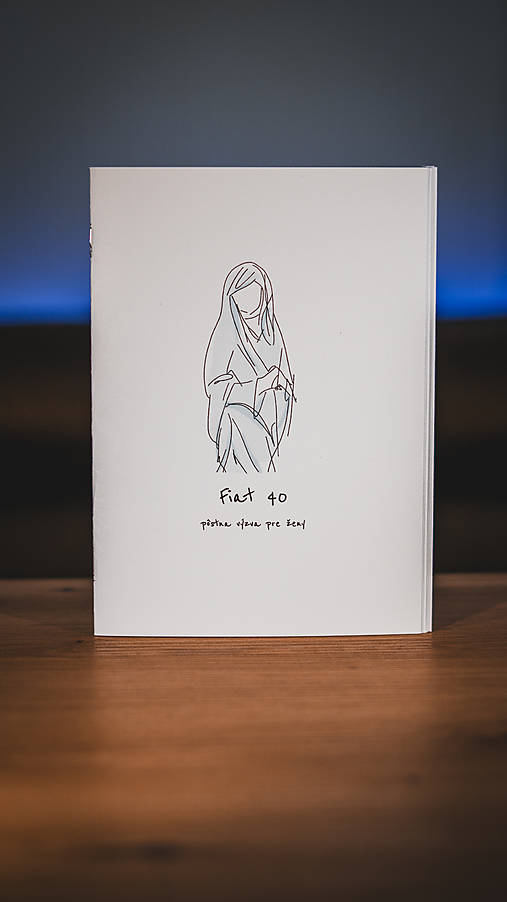 Papiernictvo - Fiat 40 - Pôstná výzva pre ženy - 17283584_