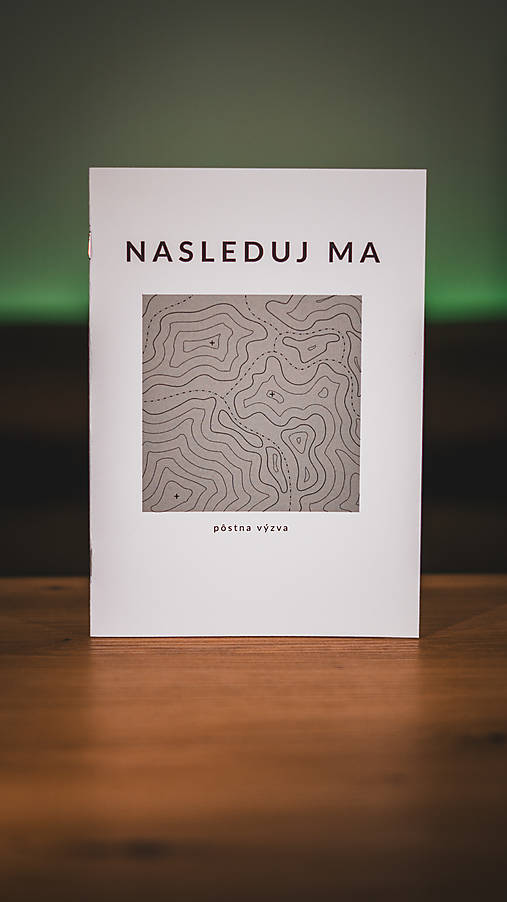 Papiernictvo - NASLEDUJ MA- Pôstna výzva pre mužov aj ženy  - 17283586_