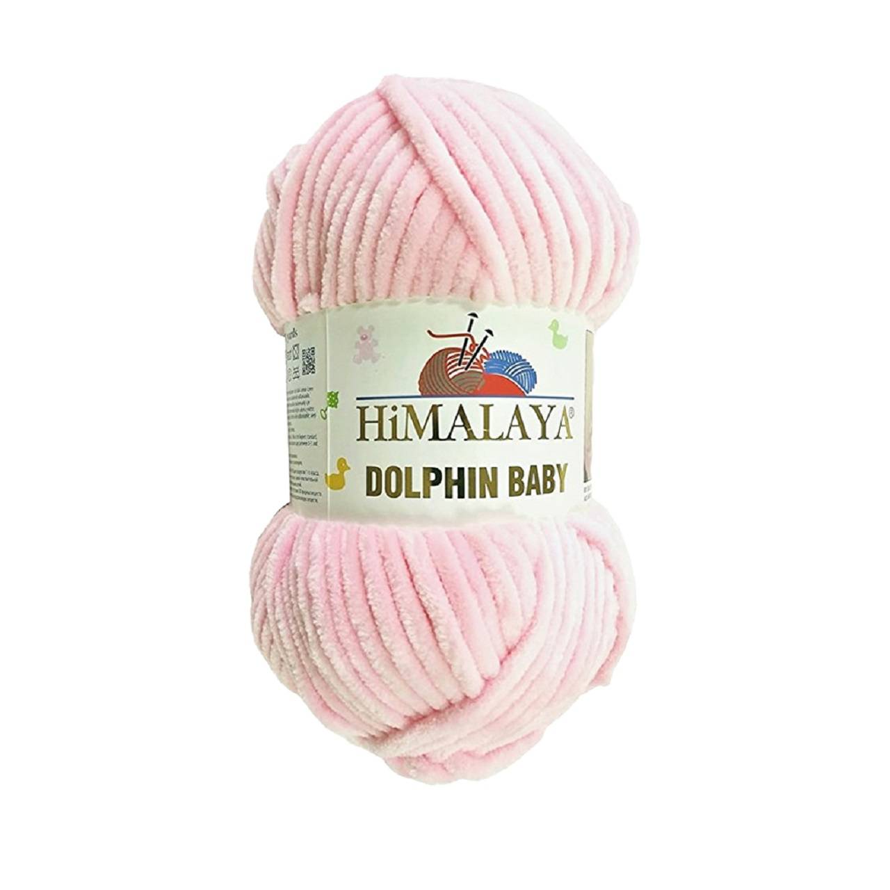 Himalaya Dolphin Baby 100g (80303 svetlo ružová)