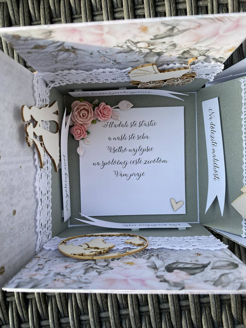 Papiernictvo - Exploding box - 17286678_