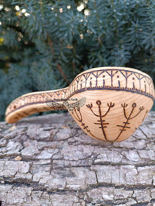 Nádoby - Viking kuksa - 17285526_