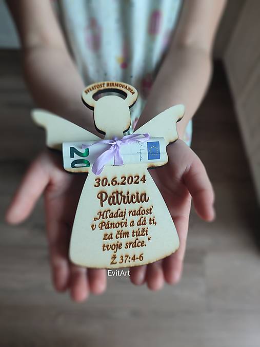 Detské doplnky - anjelik - na birmovku - 17286690_