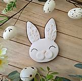 Dekorácie - Hlava zajačika - 17286288_