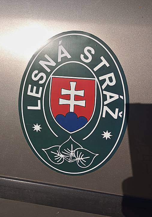 Magnetky - Automagnetka "Lesná stráž"  - 17288177_