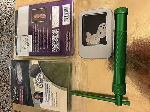 Modelovacie hmoty - Pomôcky na prácu s polymérovou hmotou - 17285607_