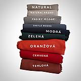 Úžitkový textil - Nahrievací pohánkový vankúš s obliečkou - 17287154_