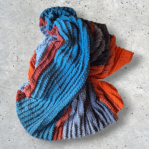 Úžitkový textil - Deka RUST - 17285831_